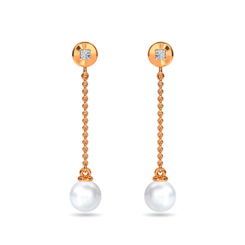 KIM Diamond Earring