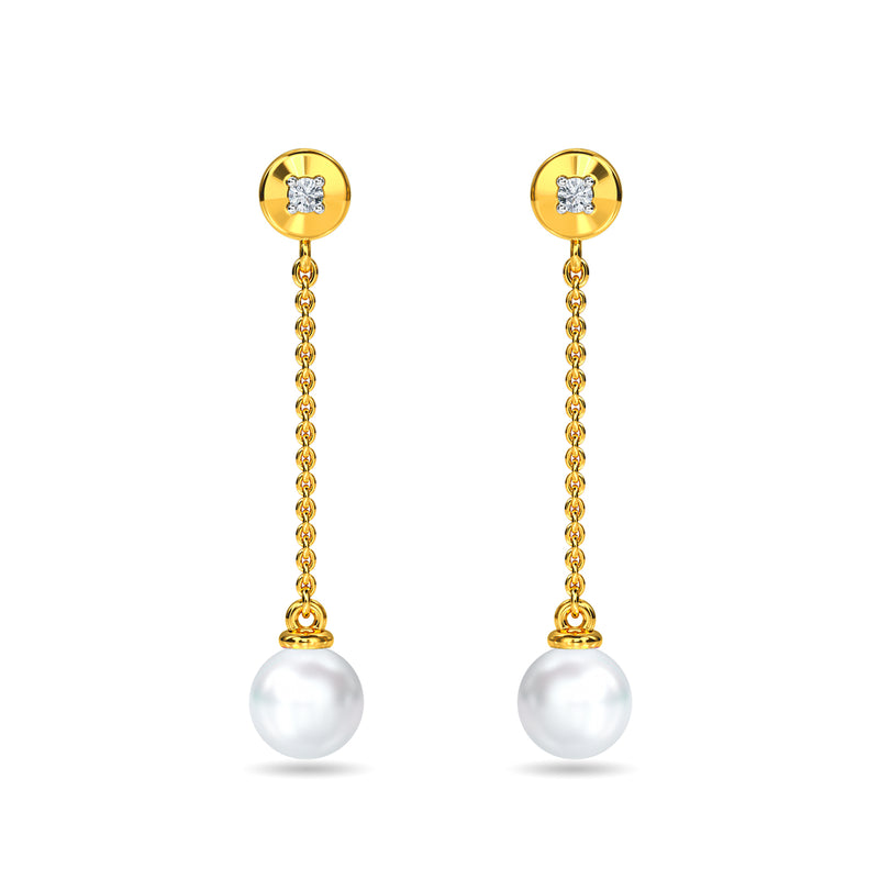 KIM Diamond Earring