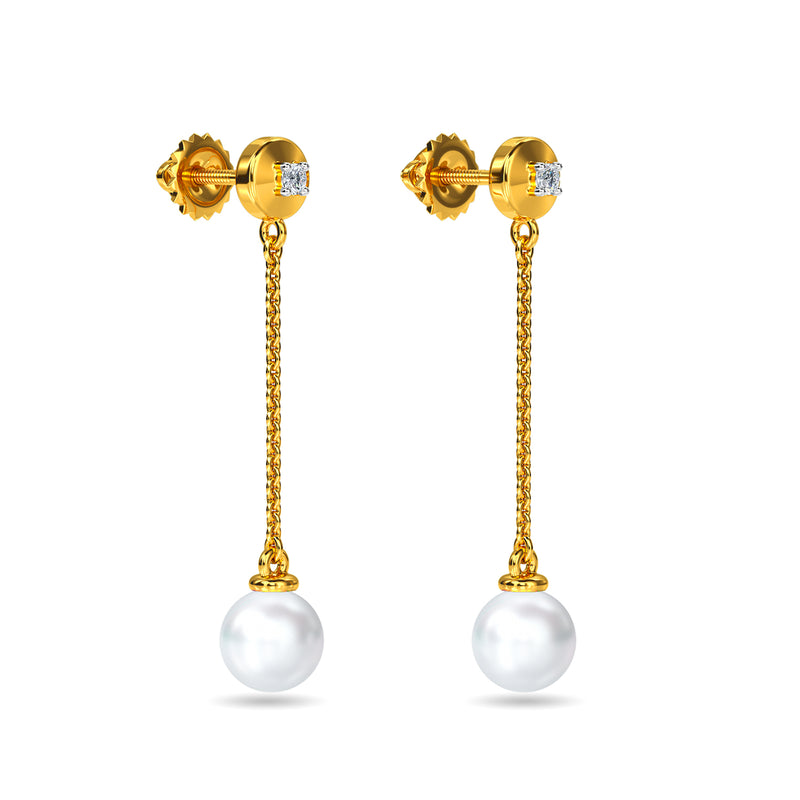KIM Diamond Earring