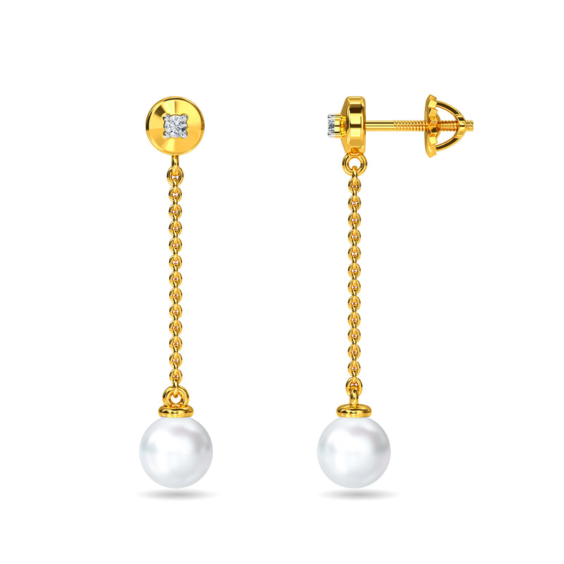 KIM Diamond Earring