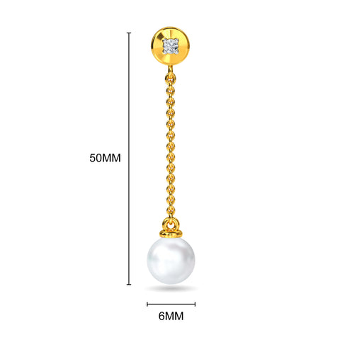 KIM Diamond Earring