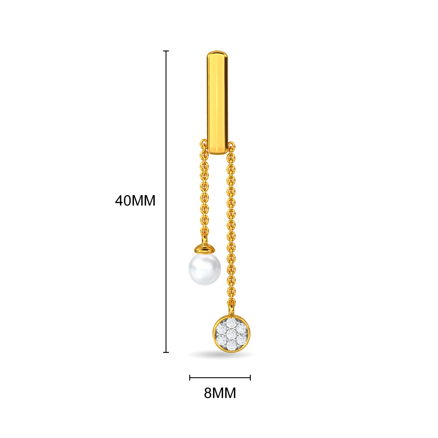 BETTE Diamond Earring