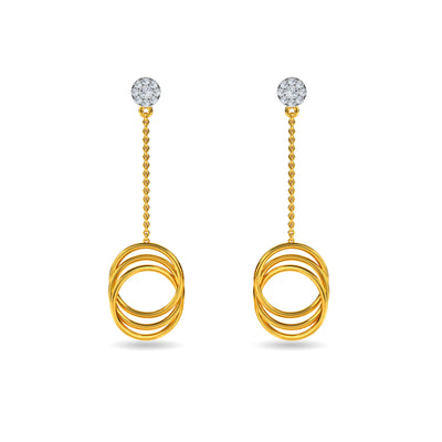 NELL Diamond Earring