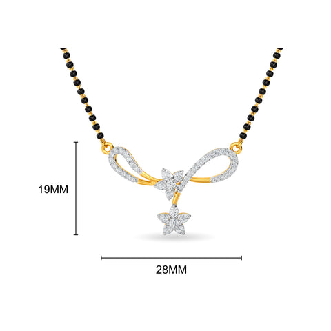 Triveni Mangalsutra