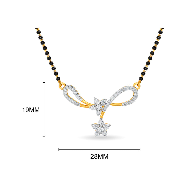 Triveni Mangalsutra