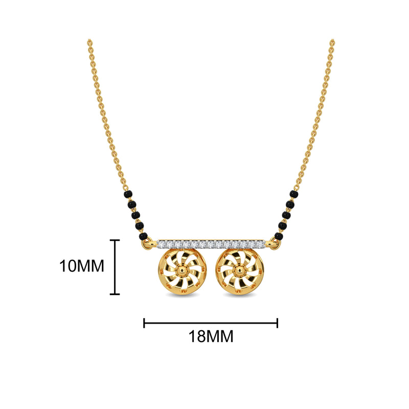 Simara Mangalsutra