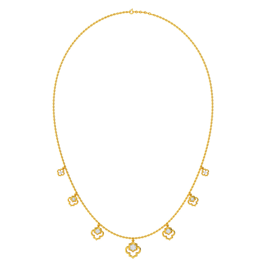 Ragini Diamond Necklace