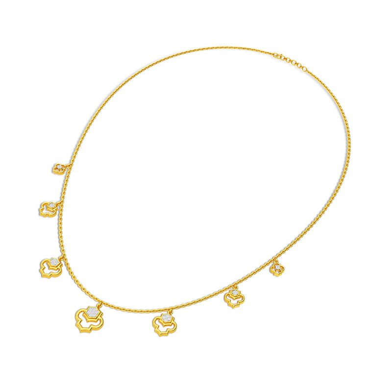 Ragini Diamond Necklace