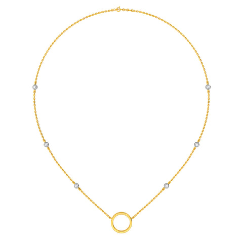 Dainy Diamond Necklace