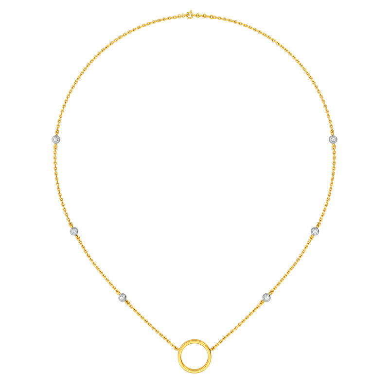 Dainy Diamond Necklace