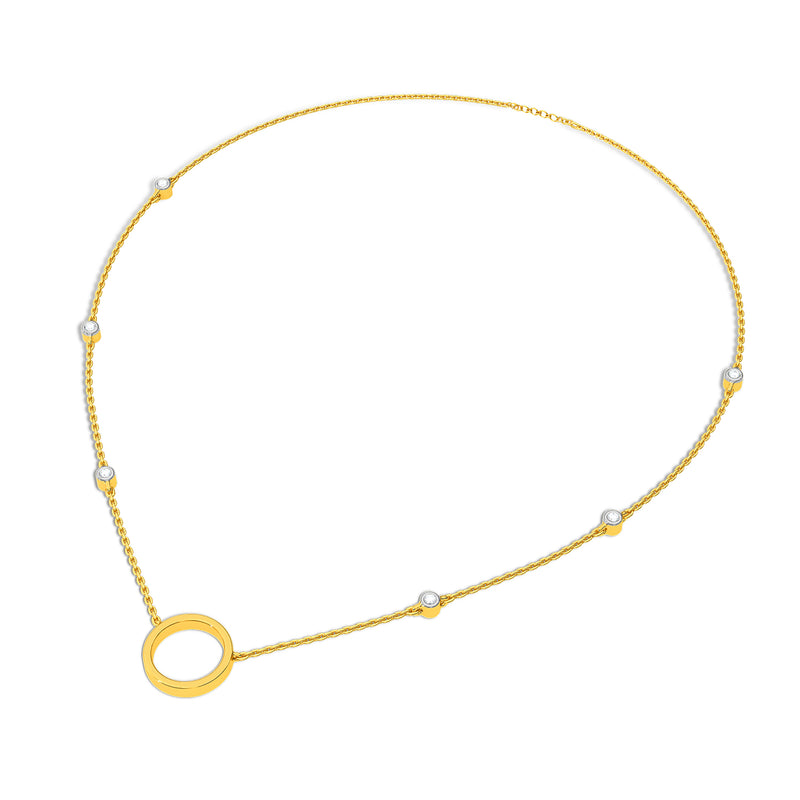 Dainy Diamond Necklace
