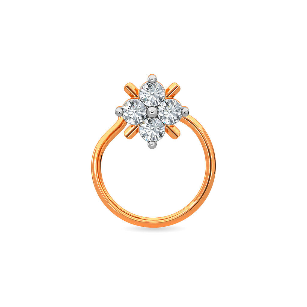 Viri Diamond Nose Pin