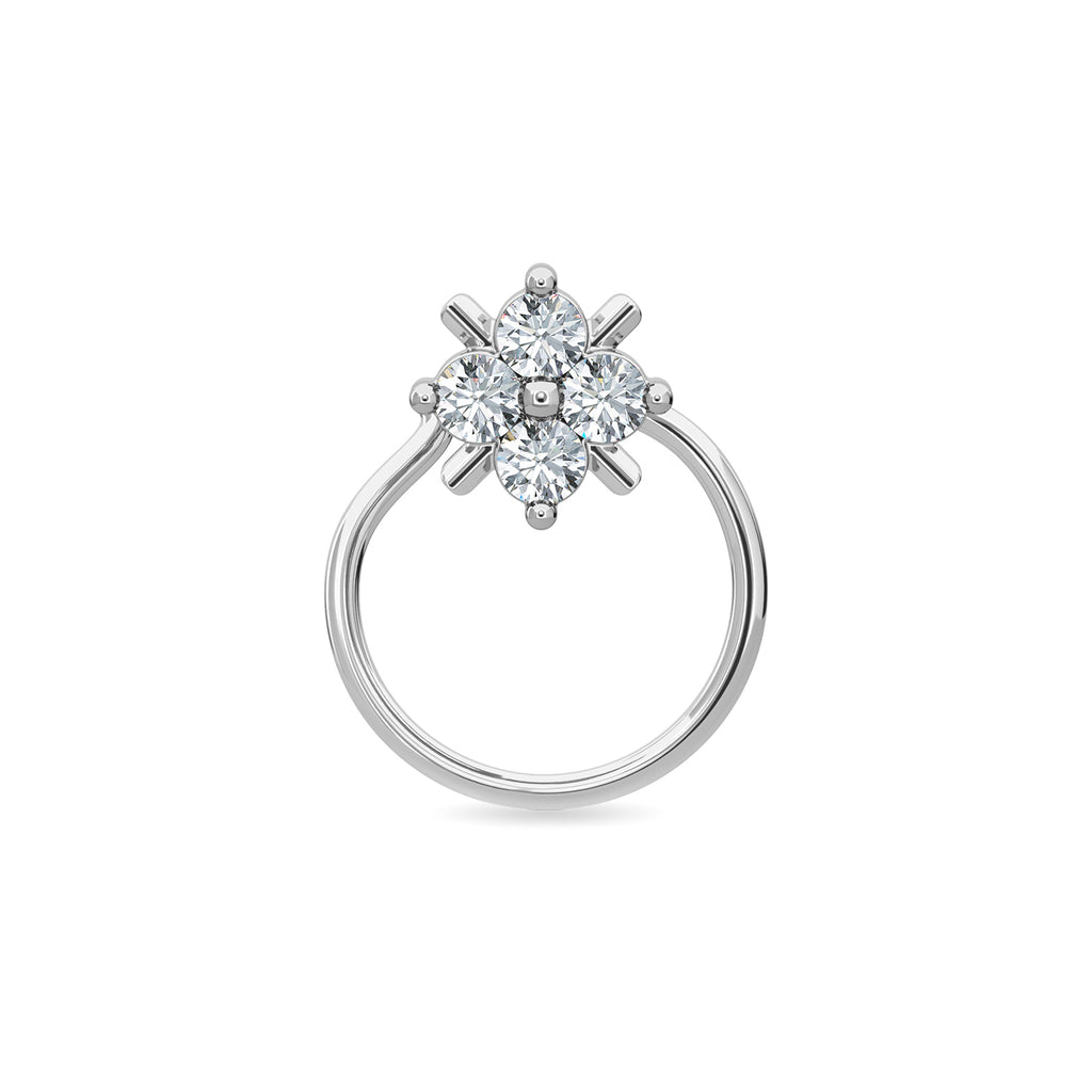 Viri Diamond Nose Pin