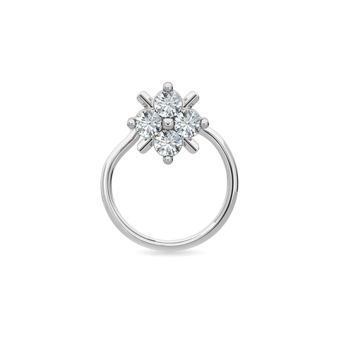Viri Diamond Nose Pin