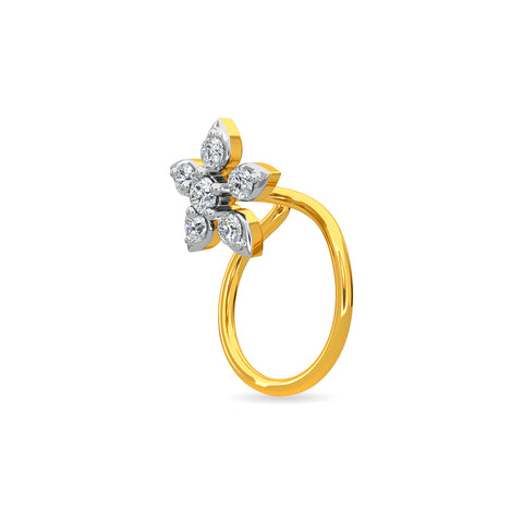 Kriti Diamond Nose Pin