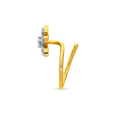 Kriti Diamond Nose Pin