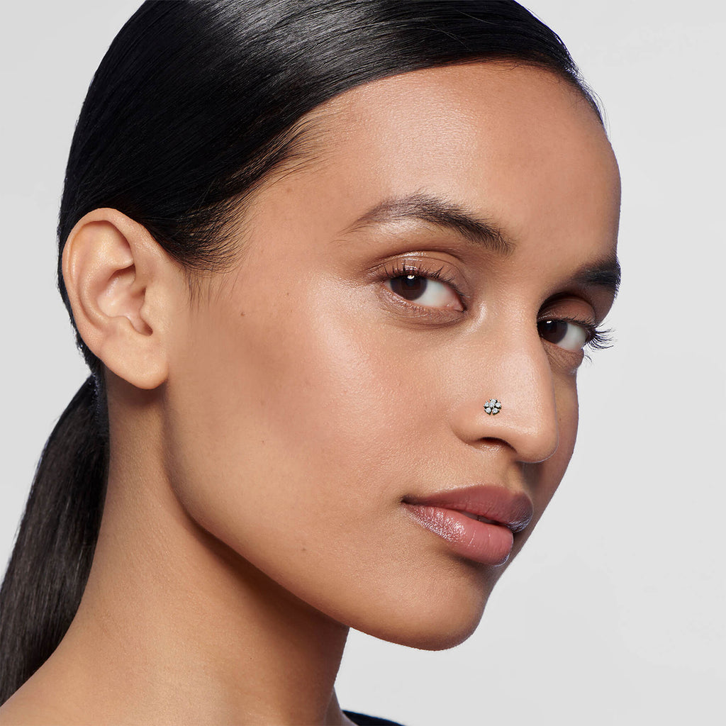 Yana Diamond Nose Pin