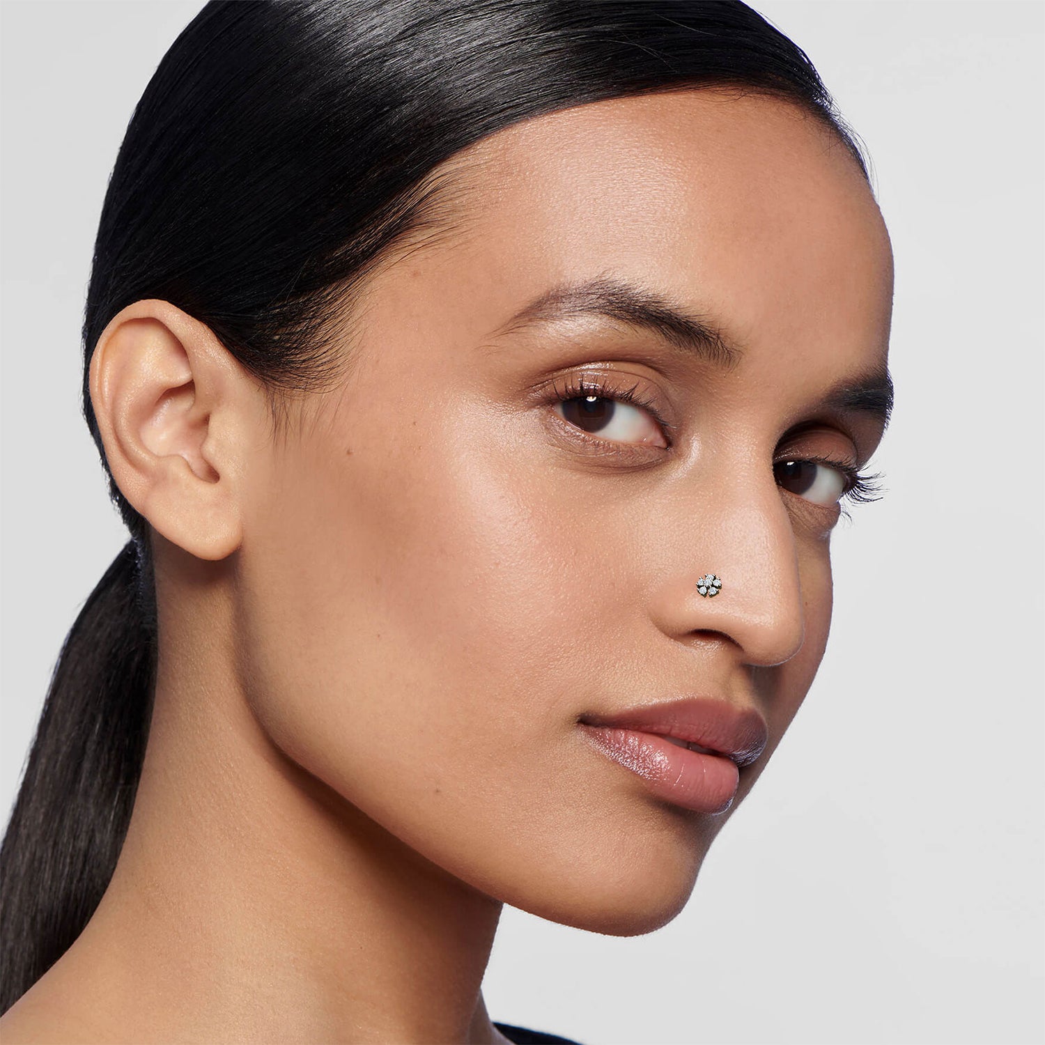 Yana Diamond Nose Pin