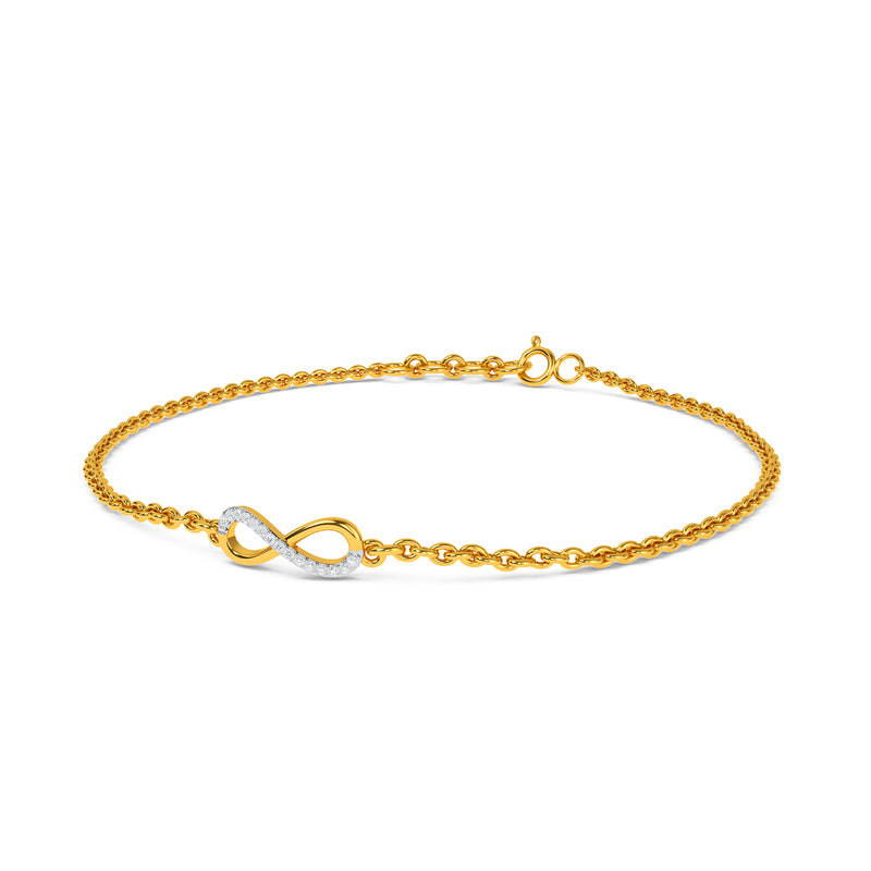 Aanya Diamond Bracelet
