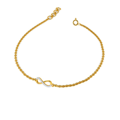 Aanya Diamond Bracelet