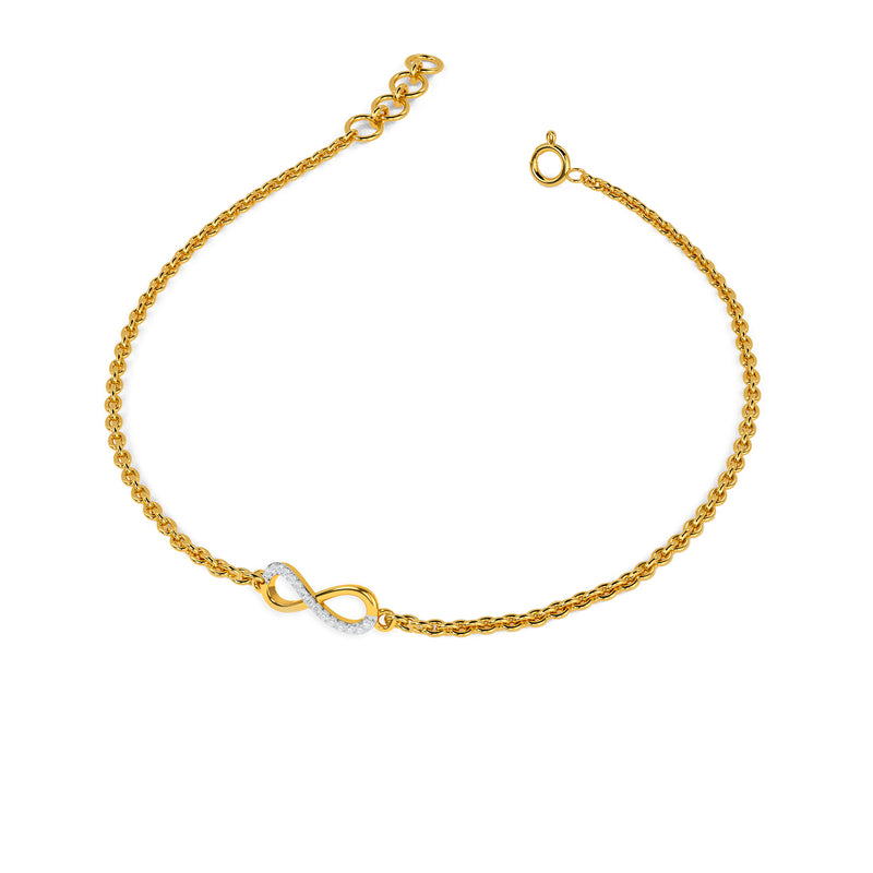 Aanya Diamond Bracelet