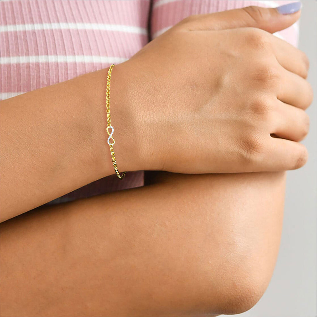 Aanya Diamond Bracelet