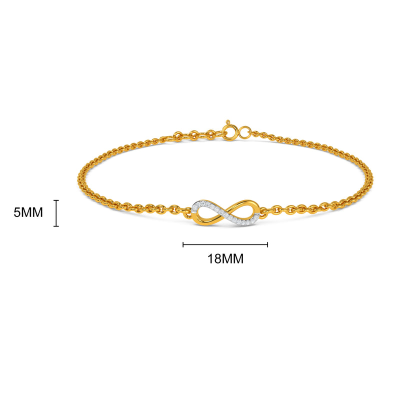 Aanya Diamond Bracelet