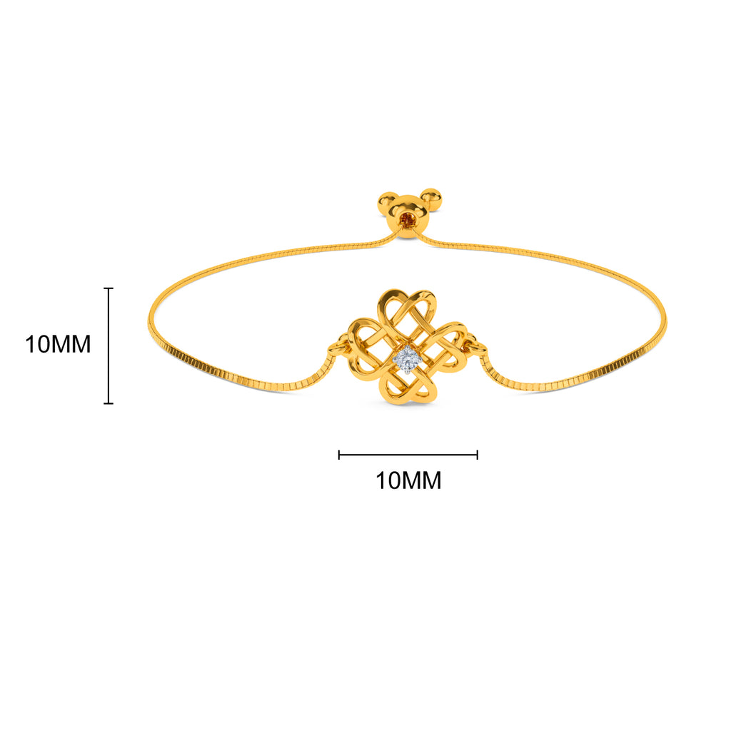 Amelia Diamond Bracelet