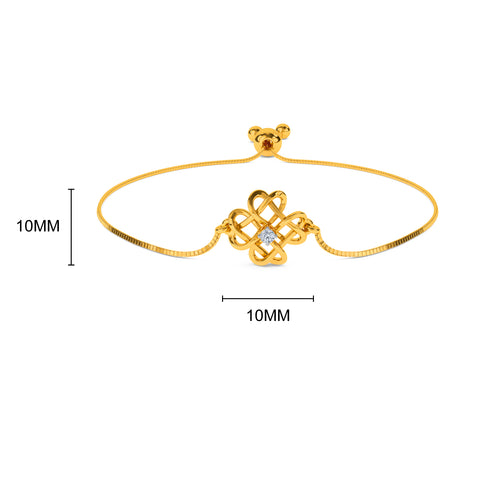 Amelia Diamond Bracelet