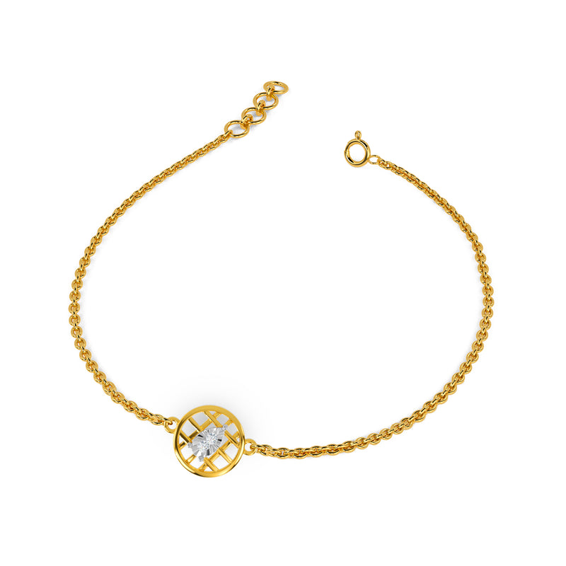 Harper Diamond Bracelet