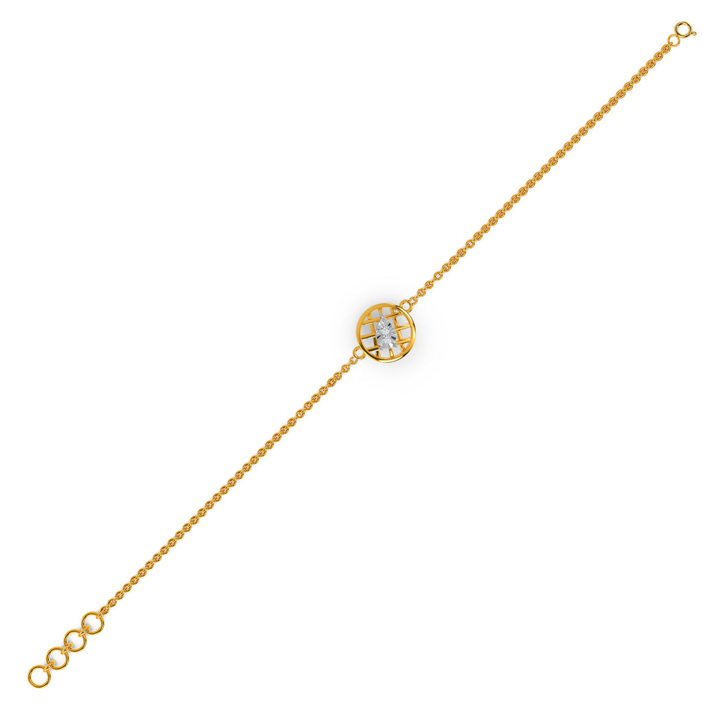 Harper Diamond Bracelet