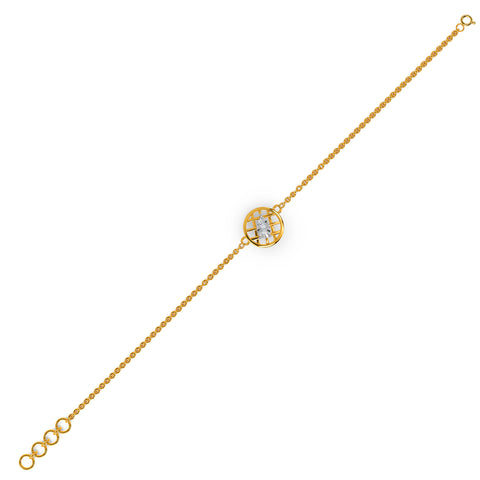 Harper Diamond Bracelet