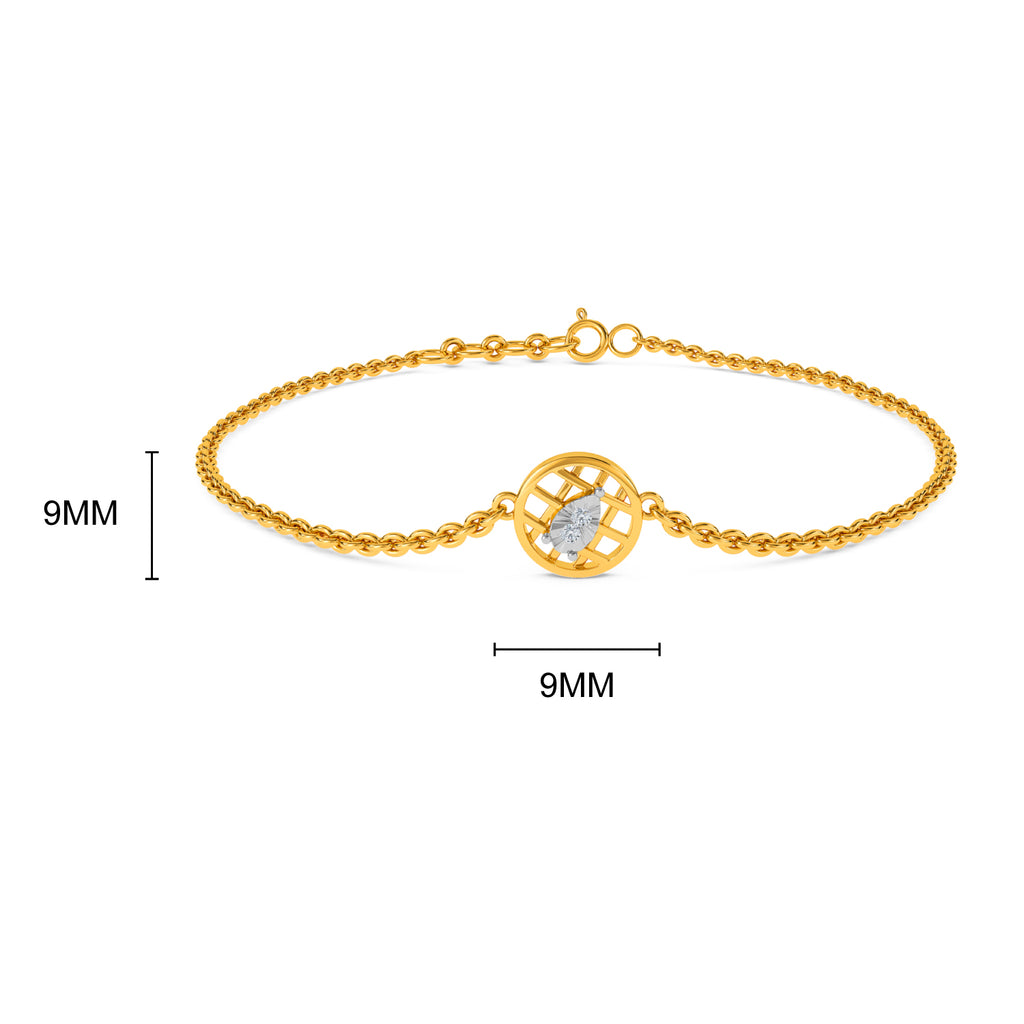 Harper Diamond Bracelet