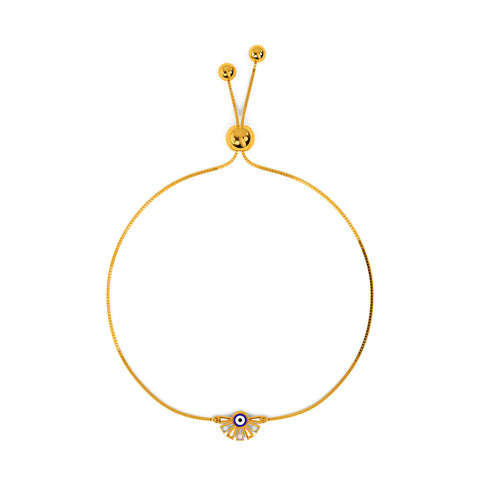 Dina Evil Eye Diamond Bracelet