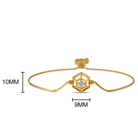 Fynn Diamond Bracelet