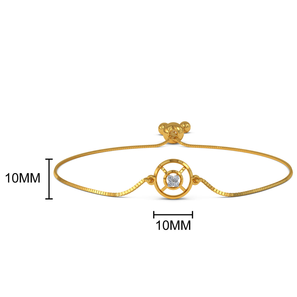 Felix Diamond Bracelet