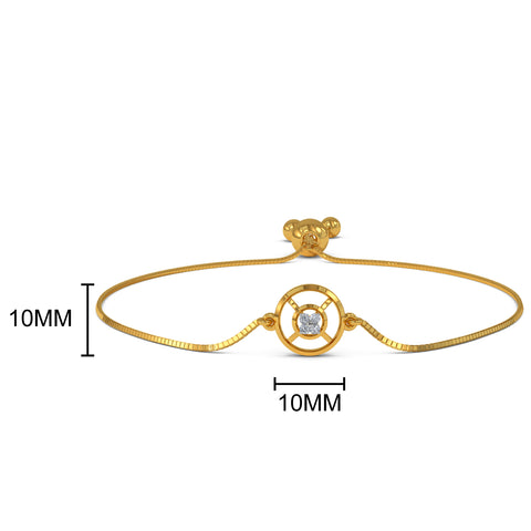 Felix Diamond Bracelet
