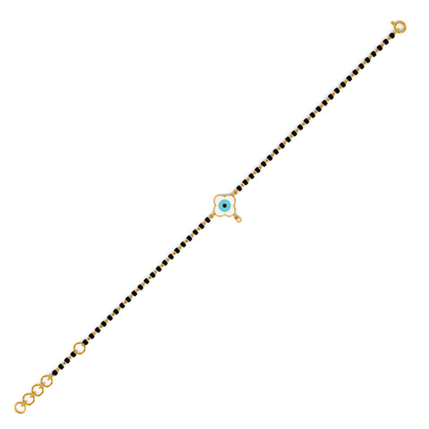 Elif Evil Eye Mangalsutra Diamond Bracelet
