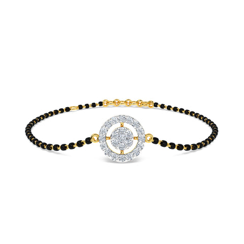 Aanisah Mangalsutra Bracelet