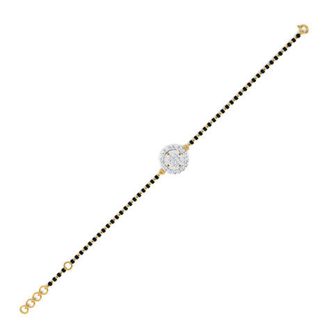 Aanisah Mangalsutra Bracelet