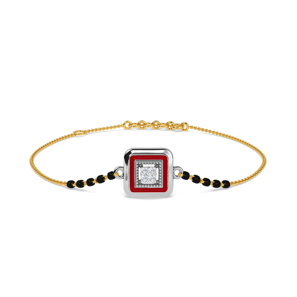 Abella Mangalsutra Bracelet