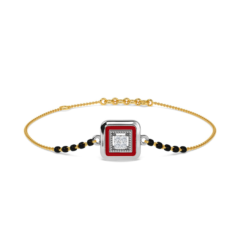 Abella Mangalsutra Bracelet