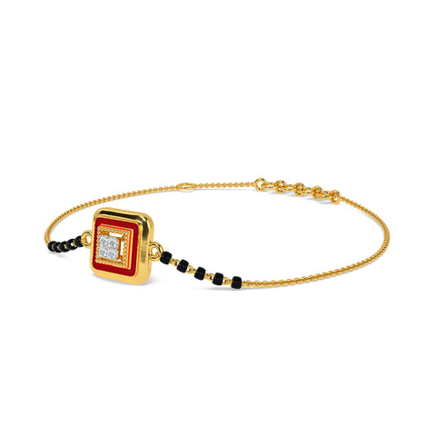 Abella Mangalsutra Bracelet