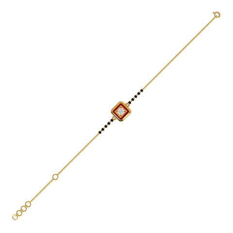 Abella Mangalsutra Bracelet