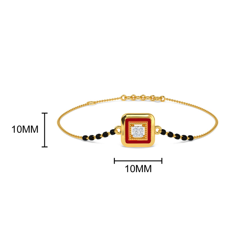 Abella Mangalsutra Bracelet