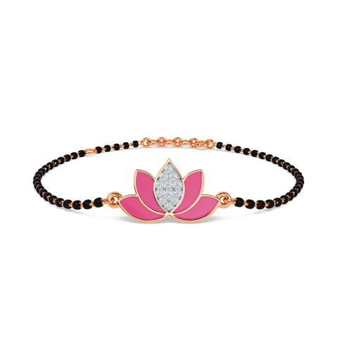 Abena Mangalsutra Bracelet