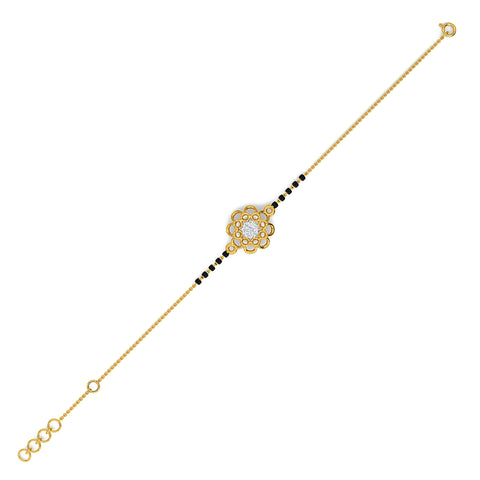 Abia Mangalsutra Bracelet