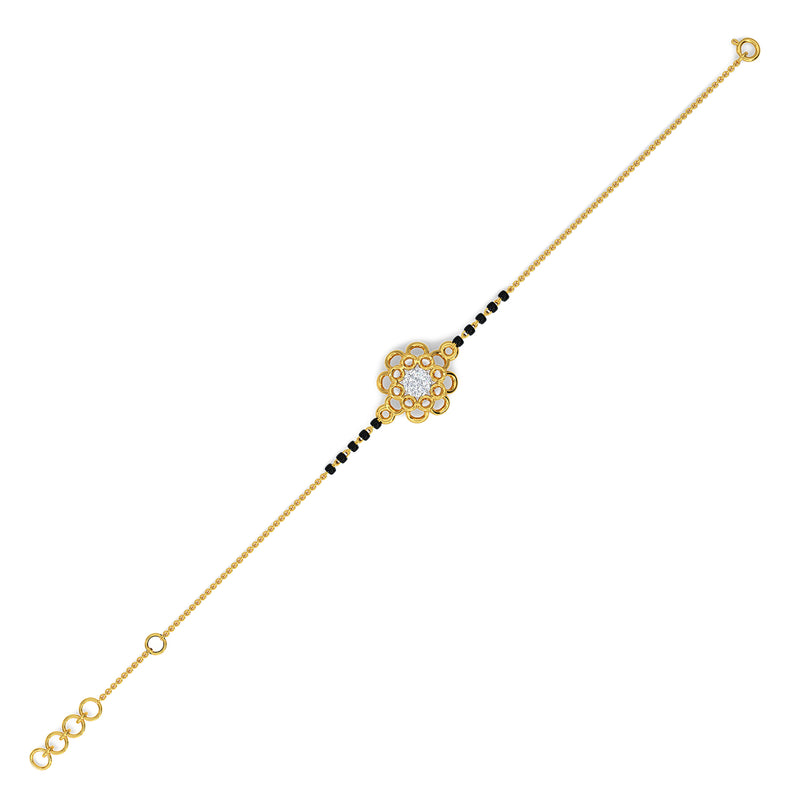 Abia Mangalsutra Bracelet