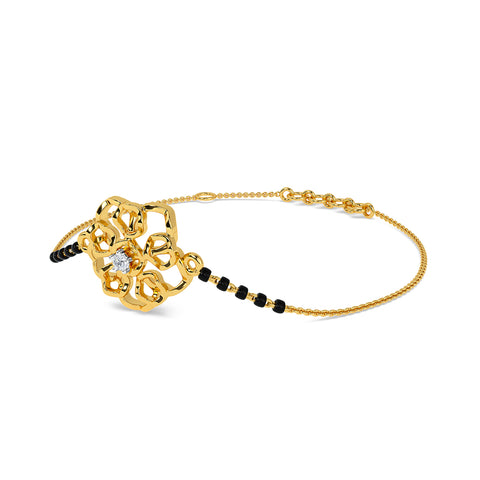 Abra Mangalsutra Bracelet