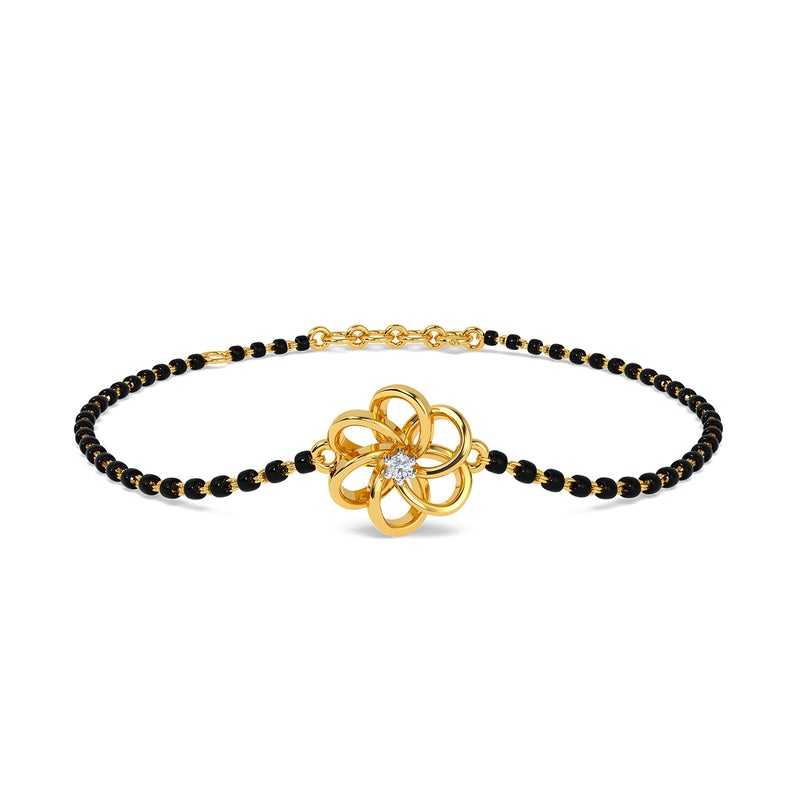 Acacia Mangalsutra Bracelet